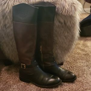 Vince Camuto Equestrian Boots Sz 8.5